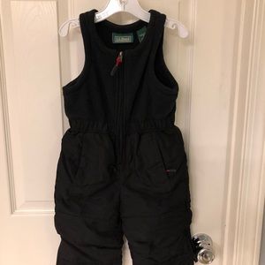 LL Bean Size 2T snowsuit